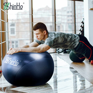 Ballon de yoga Pilates en PVC de qualité supérieure, écologique, épaissi, anti-explosion, ballon de stabilité suisse avec couleur personnalisée, <span class=keywords><strong>prix</strong></span> d'usine Shinho - Product Image 5
