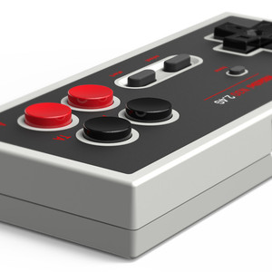 Mando Gamepad 2,4G Controlador de juegos inalámbrico para Joystick NES clásico - Product Image 2