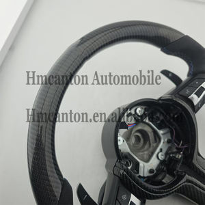 Nuevo Volante Deportivo Popular de Fibra de Carbono Alcantara para BMW F10 F30 F90 F01 F02 F12 F13 Serie 3 4 5 - Product Image 2