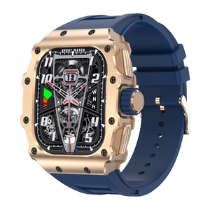 AK65 1.95 "IPS Montre de sport intelligente avec moniteur de fréquence cardiaque IP67 Étanche Chargement sans fil GPS <span class=keywords><strong>123</strong></span> + Modes de sport Suivi de la forme physique - Product Image 1