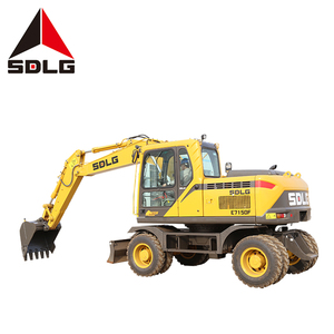 Slg — mini pelle à pneus <span class=keywords><strong>15t</strong></span> E7150F, appareil chinois, économie d'énergie, 0,6m3 seau, pour vente - Product Image 4