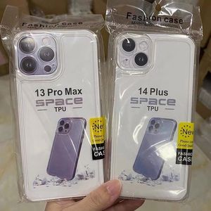 เคสโทรศัพท์ TPU รุ่น Original Space สำหรับโทรศัพท์ 16 15 14 13 12 Pro Max Ultra Plus ป้องกันแรงกระแทก - Product Image 5