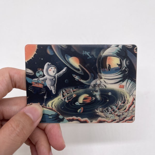 Custom Printing And Packaging 3D Textured Battle Game Card Suppliers