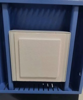 Four à moufle miniature JINMING KYS-1100C-S pour traitement thermique/sinterisation en laboratoire, température maximale 1200°C, chauffage céramique 1,3 kW