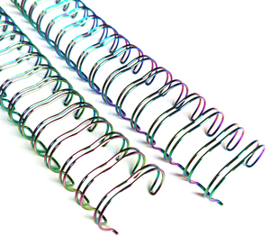 Kim loại giấy ràng buộc vật liệu nylon tráng đôi dây ràng buộc dây O - Product Image 3