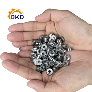 P5 ZZ tek sıra BKD çin tedarikçisi 688 yüksek kalite sabit bilyalı rulman 8 mm * 16 mm * 4 mm