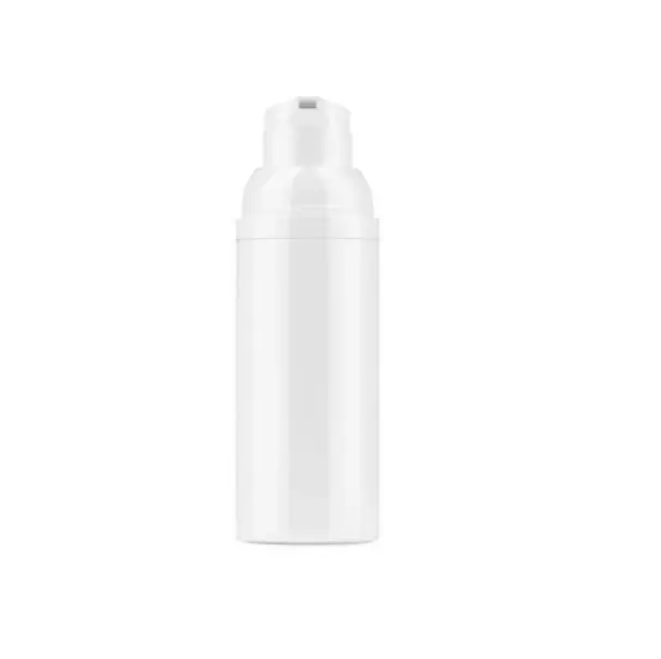 زجاجة بدون هواء مستديرة بقدرة 0.25 سي سي متعددة الأغراض يجب أن تحتوي على منتج لتوفير المال