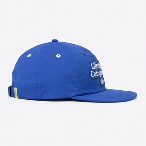 <b>Waterproof</b> Custom 5 Panel Retro Camp <b>Cap</b> with Affixed Cloth Embroidery Vinyl Badge Logo Outdoor Performance OEM ODM Supplier - Product Image 3