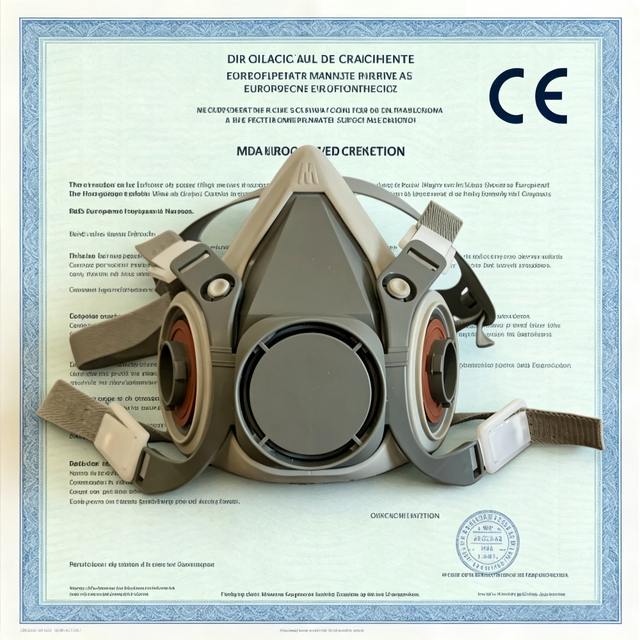 Silicone  Half Facepiece Reusable Respirator Dust-Proof