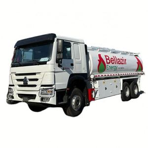 รถบรรทุกน้ำมัน Howo 6x4 ราคาโรงงาน สำหรับขนส่งน้ำมันดีเซล น้ำมันเบนซิน CNG LPG - Product Image 1