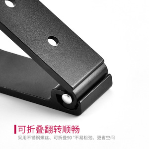 Aluminum Alloy Folding <b>Wall</b> <b>Hook</b> Foldable Single <b>Hook</b> For Door Wardrobe Clothing Storage - Product Image 4