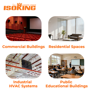 ISOKING Elite prestazioni di alta resistenza al fuoco grado di valutazione 4x8 <span class=keywords><strong>pannelli</strong></span> sonori per specificare gli architetti eccellente isolamento acustico - Product Image 6