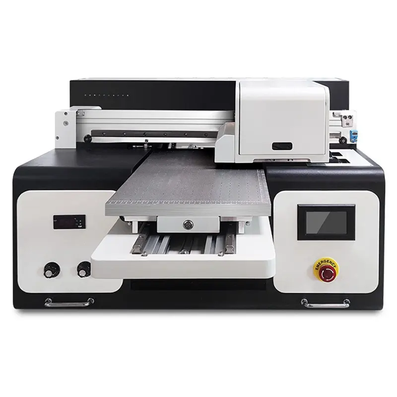 Affordable A3 UV Flatbed Printer for Printing on Wood Metal Plastic Ceramic Acrylic Leather Fabric etc sale printing machine