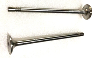 Soupape d'admission et d'échappement du moteur V348 V362 BK2Q-6505-BB BK2Q-6507-BB BK2Q-6505-BC U202-12-111 pour Citroën Peugeot Transit 2.2L