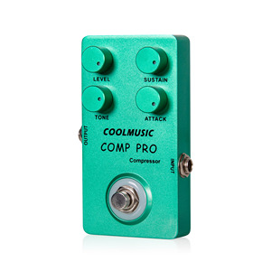 Pédale de guitare bluetooth, tout en métal, 9V, <span class=keywords><strong>compresseur</strong></span> effets, accessoire pour instrument de musique - Product Image 2