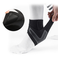 Attelle de cheville pressurisée en gros pour le sport, la gym, le badminton – Protection élastique pour la cheville, sangle de maintien pour le pied