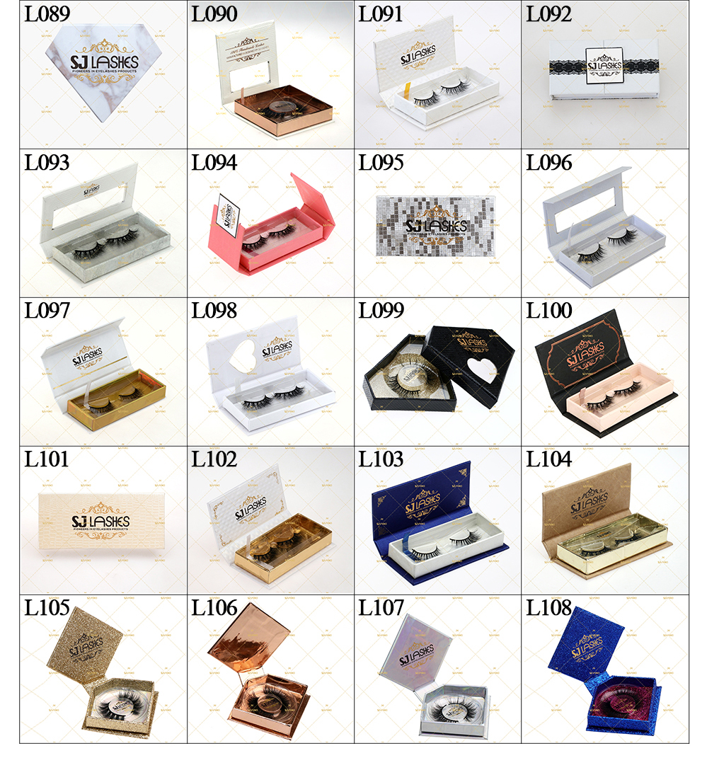 reusable eyelash box