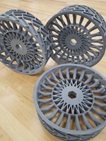 Offre Spéciale : Service d'impression 3D SLS pour pièces en nylon noir durable, composants automobiles et aérospatiaux, vitesse de 100 mm/s, livraison mondiale