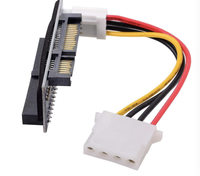Adaptador convertidor IDE/PATA de 40 pines a SATA hembra PCBA para escritorio y disco duro de 3,5"