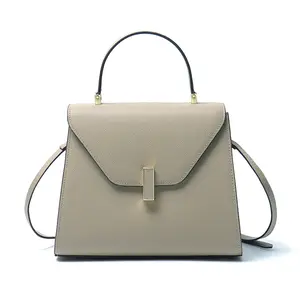 Crossbody Top Quality Original Lady Branded Trending Ladies Real Leather Oem Odm Designer Luxury Custom Women Handbags