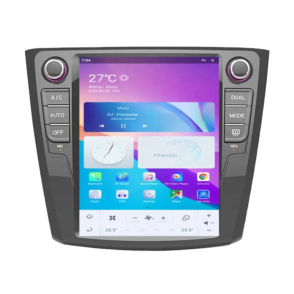 Stile Tesla Android 11 autoradio per Renault Kadjar 2015-2019 auto lettore multimediale Wireless Carplay 4G