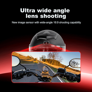 Casco Inteligente para Motocicleta con Cámara de Video 1080p, Llamadas Bluetooth, Navegación y Luz Trasera de Seguridad Integrada—Imprescindible para Conducir - Product Image 2
