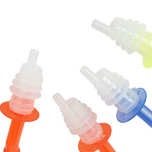 Lot de 4 bouchons de bouteilles multicolores pour conserver la fraîcheur des bouteilles de vin rouge et de bière - Product Image 5