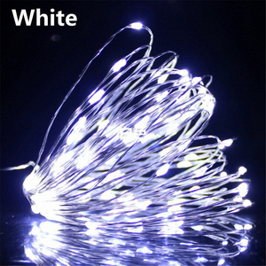 ไฟประดับ LED สายทองแดงแบบชาร์จ USB สำหรับตกแต่งภายในงานแต่งงาน งานปาร์ตี้ ฤดูใบไม้ผลิ <span class=keywords><strong>วัน</strong></span>เกิด คริสต์มาส <span class=keywords><strong>วัน</strong></span>วาเลนไทน์ - Product Image 2