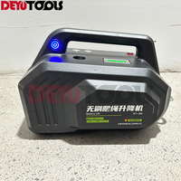 DEYUTOOLS DY1-240 240KG 220V qualité industrielle alimenté par batterie électrique Ascender levage corde escalade Machine sans fil à distance