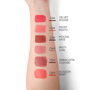 MLM Customizable High Pigment Water To Matte <b>Lipstick</b> Long Lasting Waterproof Lip Gloss For Women lip gloss - Product Image 1