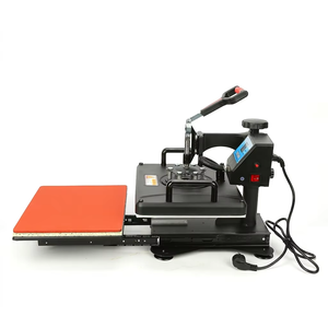 Pressa a Caldo Manuale <span class=keywords><strong>10</strong></span> in 1 Combo Nuova 12x15 Pollici con Base Scorrevole e Braccio Girevole per Stampa Personalizzata su Abbigliamento, Cappelli, Tazze, Scarpe e Loghi - Product Image 2