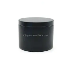 In Stock Empty Metal tin can round Candy Tins Cosmetic candle Packaging box