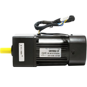 Motor Reductor de Engranajes Reversible de CA de 220 V, 90 W, 1:3-1:500, 450-2.7 RPM, 5RK90GU-CF - Product Image 2