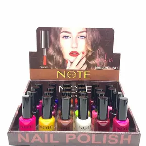 Private Label Nail Polish Water Based Air Dry Matte Halal Gel Nail Polish Set For Nail Manicure