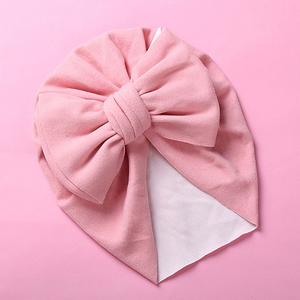 Turban Bébé Nouveau-né Fille, Bonnet d'Hôpital en Coton avec Grand Nœud pour Cheveux, Bandeau pour Tout-petit et Enfant - Product Image 6