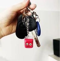 Customized Multiple Shaped Keycaps Keychain Toy Keycap Fidget Keychain Mechanical Keyboard Custom Cartoon Keycaps Design