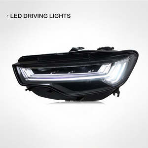 Ensemble de phares à LED pour <span class=keywords><strong>Audi</strong></span> <span class=keywords><strong>A6</strong></span> 12-18 avec feux de jour à LED, clignotants, 12V - Product Image 3