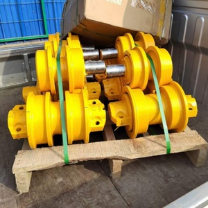 ลูกกลิ้งรางเดี่ยว รุ่น 16Y-40-09000 สำหรับรถดันดิน Shan Tui SD16 คุณภาพสูง ลูกกลิ้งรางแบบสองหน้าแปลน - Product Image 2