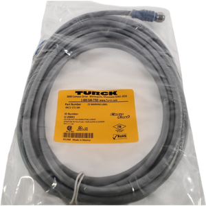 Nuevo Cable de Acoplamiento de un Solo Extremo Devicenet <span class=keywords><strong>RKCV</strong></span> 572-5M U-26841 de 5m para PLC, Controlador de Programación PLC - Product Image 1