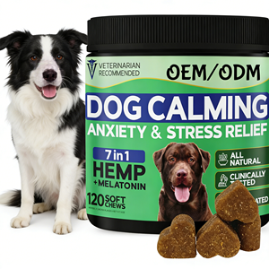 OEM/ODM Golosinas Masticables Suaves para <span class=keywords><strong>Perros</strong></span>, Refuerzo Inmunológico Canino, Calmante, Absorción Rápida, Seguro, Premium - Product Image 1