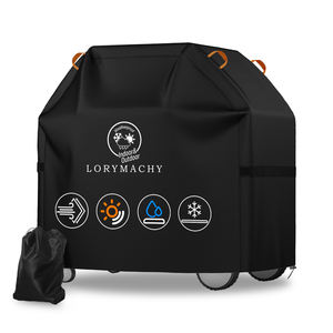 <span class=keywords><strong>Housse</strong></span> de barbecue en tissu Oxford 420D imperméable <span class=keywords><strong>pour</strong></span> <span class=keywords><strong>Weber</strong></span> Brinkmann Char Broil Accessoires de gril à gaz et charbon de bois <span class=keywords><strong>pour</strong></span> la cuisson - Product Image 1