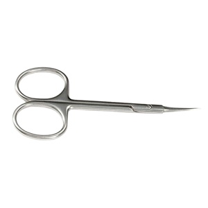 Tijeras de Cejas al por Mayor, ODM, Portátiles, Rectas, de Acero Inoxidable, para Dar Forma a las Cejas, con Logotipo Personalizado, Tamaño Personalizado - Product Image 5