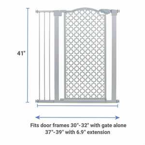 รั้วไม้เพิ่มความปลอดภัยสำหรับบันไดรั้วสัตว์เลี้ยงรั้วไม้ขนาดใหญ่พิเศษติดตั้งง่ายรั้วสัตว์เลี้ยงแบบกำหนดเอง - Product Image 5