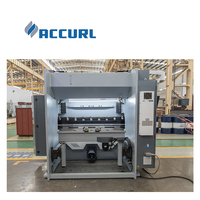 ACCURL Petite presse plieuse Smart 3-4 axes avec Cybelec CybTouch 8PS avancé