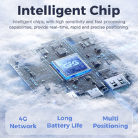 Localizador GPS con Tarjeta SIM, Rastreador GPS 4G, Localizador y Seguimiento GPS Inteligente
