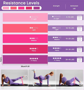 Perfetto per i principianti Yoga palla cerchio magico accessori Pilates Set di attrezzature per l'allenamento a casa Set 13 pz Pilates Essentials Kit - Product Image 4