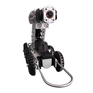 Automatic Cable Payout and Retrieval 360&deg; Pan Rotation Lifting Frame <strong>Cctv</strong> Pipeline Robot Camera Sewage Inspection Crawler Robot - Product Image 4