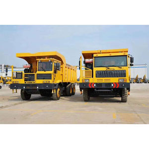 Карьерный грузовик для горных работ с полезной нагрузкой 45 тонн, транспортировка каменной руды - Product Image 6