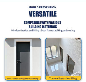 खिड़की और दरवाजे के लिए फोम सीलेंट; पर्यावरण के अनुकूल वाटरप्रूफ फिलर सीलेंट; प्लग-इन लीक - Product Image 3
