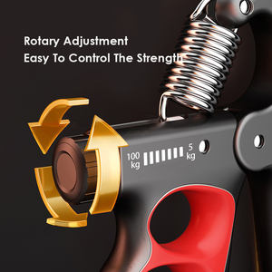Alat Latihan Kekuatan Tangan ZHOYA Harga Pabrik 5-100kg, Penghitung Latihan, Grip Strength Device, Latihan Tangan, Adjustable Smart Hand <span class=keywords><strong>Gripper</strong></span> - Product Image 5